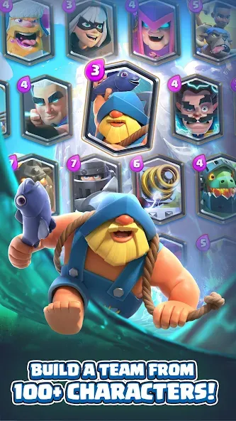 Clash Royale (Клаш Рояль) МОД/Взлом [Все открыто, Дополнительные деньги и Меню MOD] Screenshot 2