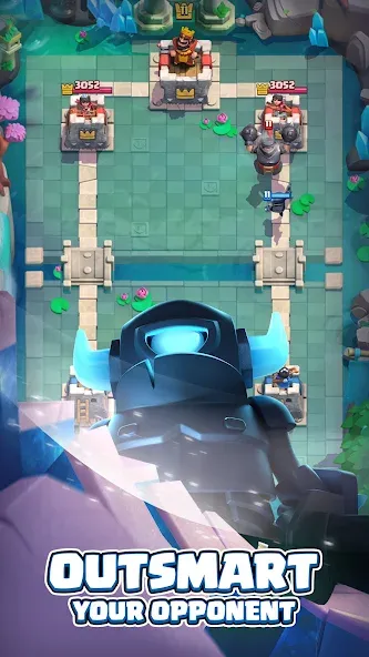 Clash Royale (Клаш Рояль) МОД/Взлом [Все открыто, Дополнительные деньги и Меню MOD] Screenshot 3
