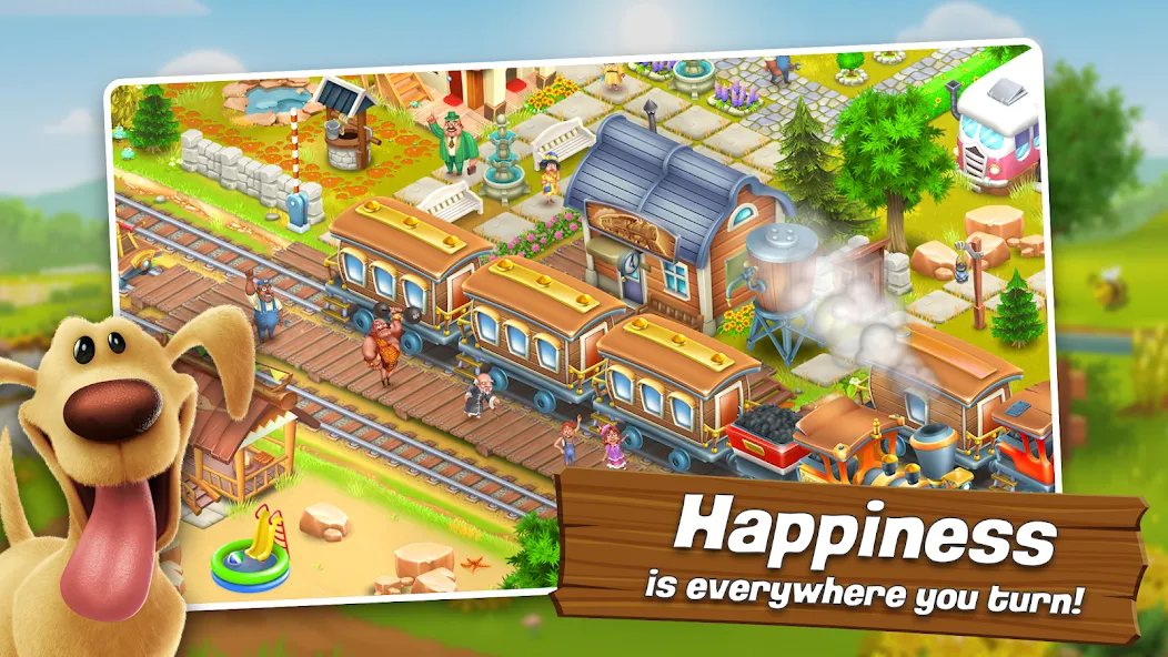 Hay Day (Хей Дей) МОД/Взлом [Все открыто, Дополнительные деньги и Меню MOD] Screenshot 4
