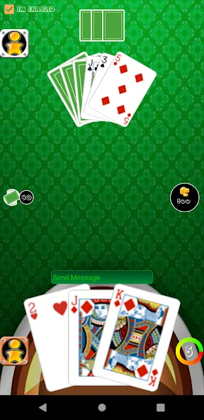 Twin Cards : Video Chat МОД/Взлом [Все открыто, Дополнительные деньги и Меню MOD] Screenshot 2