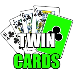 Скачать Twin Cards : Video Chat Взлом (Все премиум функции разблокированы) на Андроид бесплатно