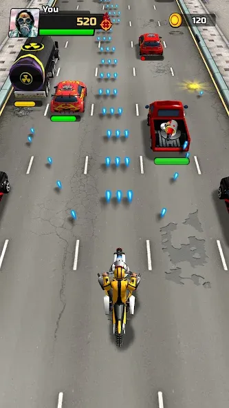 Bike Rider (Байк райдер) МОД/Взлом [Деньги, Монеты и Меню MOD] Screenshot 1