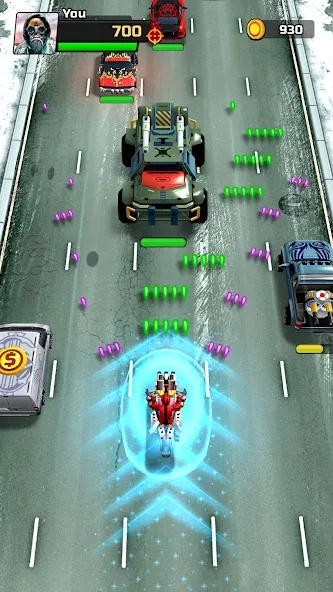Bike Rider (Байк райдер) МОД/Взлом [Деньги, Монеты и Меню MOD] Screenshot 4
