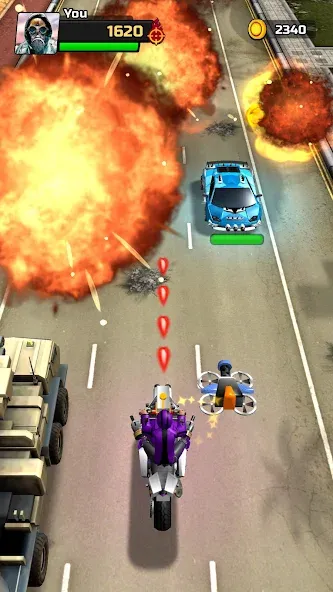 Bike Rider (Байк райдер) МОД/Взлом [Деньги, Монеты и Меню MOD] Screenshot 5