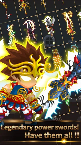 +9 God Blessing Cash Knight МОД/Взлом [Деньги, Монеты и Меню MOD] Screenshot 2