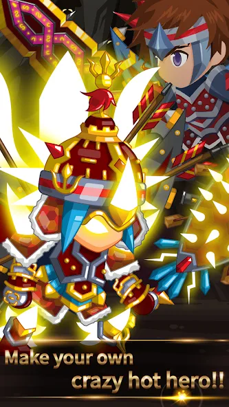+9 God Blessing Cash Knight МОД/Взлом [Деньги, Монеты и Меню MOD] Screenshot 3