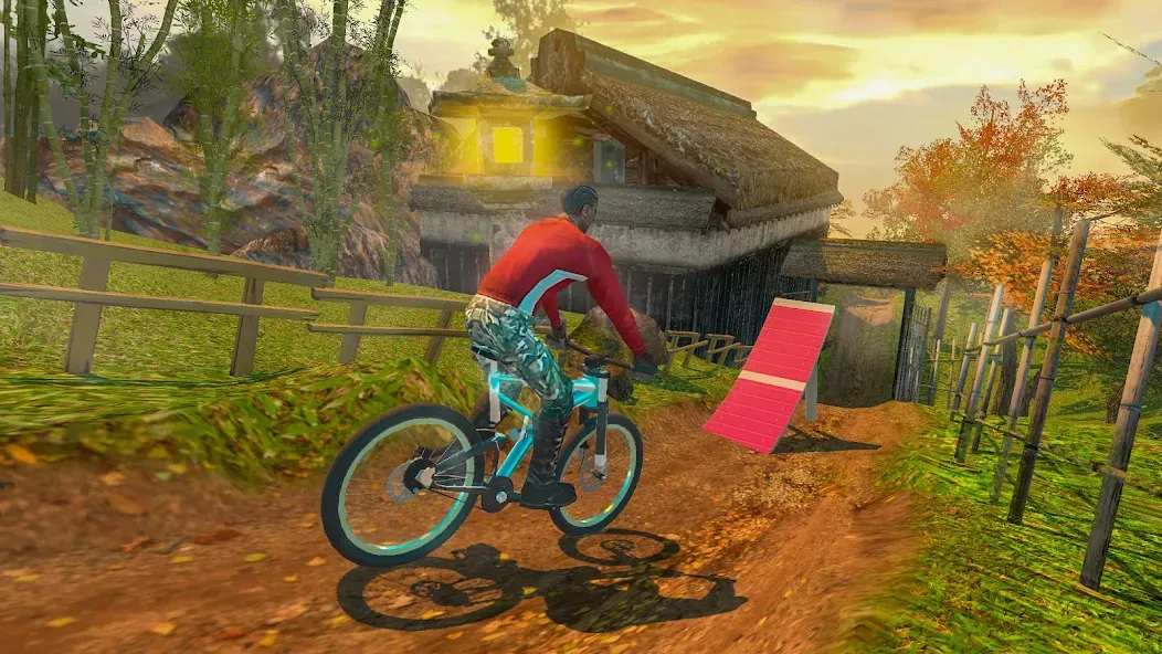 Bicycle Stunts: BMX Bike Games МОД/Взлом [Меню, Бесконечные монеты и Открытые уровни] Screenshot 3
