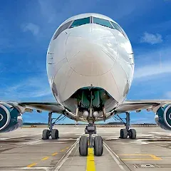 Скачать взломанную Flight Simulator - Plane Games на андроид (Много денег и всё открыто)