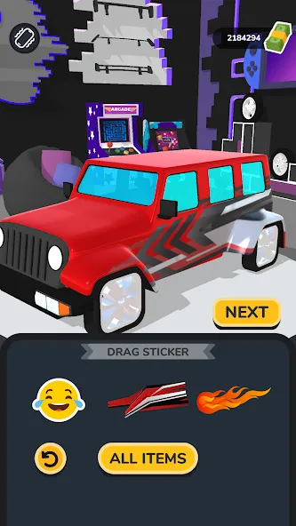 Car Master 3D (Кар Мастер 3D) МОД/Взлом [Бесконечные деньги, Монеты и Мега MOD] Screenshot 4