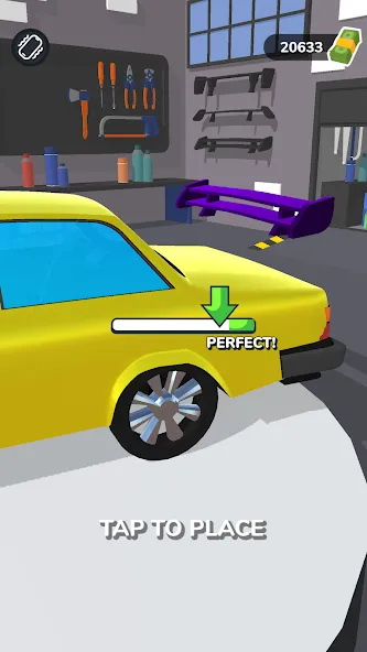 Car Master 3D (Кар Мастер 3D) МОД/Взлом [Бесконечные деньги, Монеты и Мега MOD] Screenshot 5