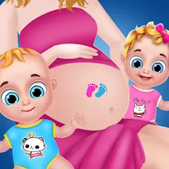 Скачать Mom Babysitting Game Взлом (Все открыто) на Андроид бесплатно