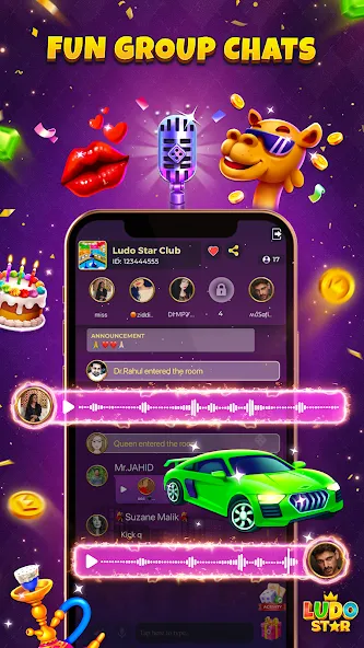 Ludo STAR: Online Dice Game (Лудо СТАР) МОД/Взлом [Много денег, Монет и Все открыто] Screenshot 4