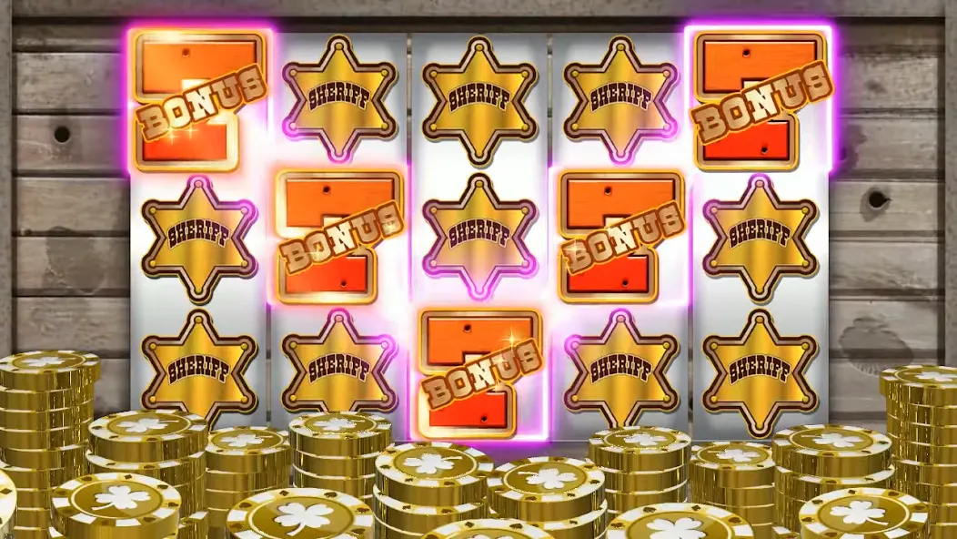 Fast Fortune Slots Games Spin МОД/Взлом [Меню, Бесконечные монеты и Открытые уровни] Screenshot 1