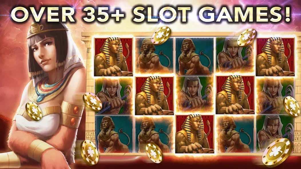 Fast Fortune Slots Games Spin МОД/Взлом [Меню, Бесконечные монеты и Открытые уровни] Screenshot 3