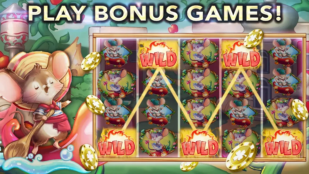 Fast Fortune Slots Games Spin МОД/Взлом [Меню, Бесконечные монеты и Открытые уровни] Screenshot 4