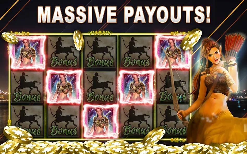 VIP Deluxe Slots Games Offline МОД/Взлом [Бесконечные деньги, Монеты и Мега MOD] Screenshot 2