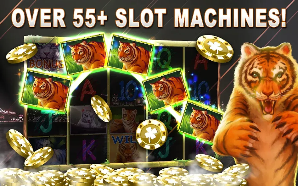 VIP Deluxe Slots Games Offline МОД/Взлом [Бесконечные деньги, Монеты и Мега MOD] Screenshot 4
