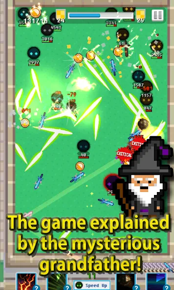 Merge Sword :Idle Merged Sword (Мерж Сворд) МОД/Взлом [Деньги, Монеты и Меню MOD] Screenshot 1