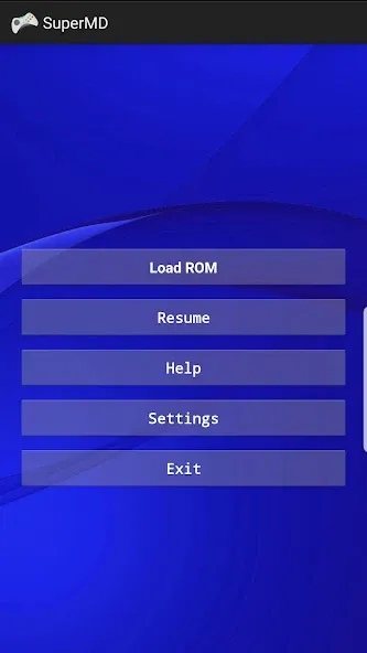 SuperMD (All in One Emulator) (уперМД) МОД/Взлом [Бесконечные деньги, Монеты и Мега MOD] Screenshot 1