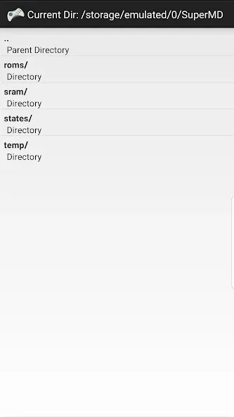 SuperMD (All in One Emulator) (уперМД) МОД/Взлом [Бесконечные деньги, Монеты и Мега MOD] Screenshot 3