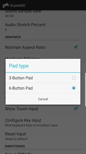SuperMD (All in One Emulator) (уперМД) МОД/Взлом [Бесконечные деньги, Монеты и Мега MOD] Screenshot 4
