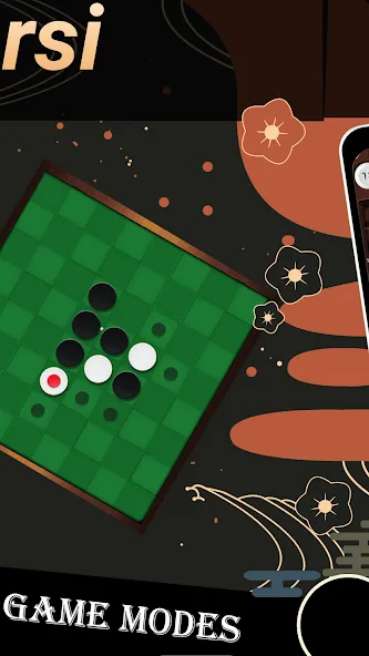 Reversi - Classic Reversi Game (Реверси) МОД/Взлом [Деньги, Монеты и Меню MOD] Screenshot 2