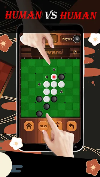 Reversi - Classic Reversi Game (Реверси) МОД/Взлом [Деньги, Монеты и Меню MOD] Screenshot 5