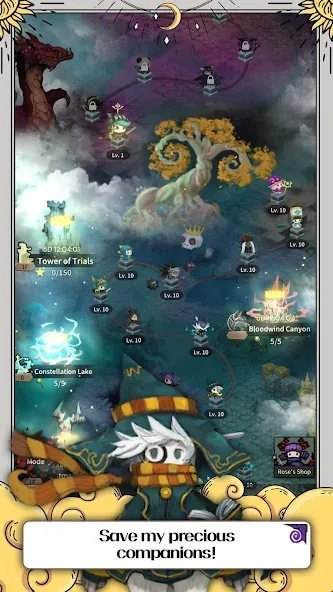 Tap Dragon: Little Knight Luna (Тап Драгон) МОД/Взлом [Бесконечные деньги, Монеты и Мега MOD] Screenshot 5