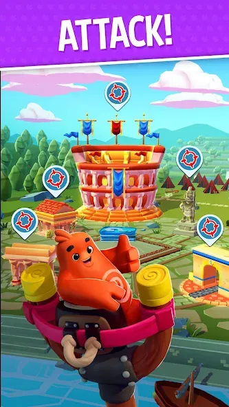 Dice Dreams™️ МОД/Взлом [Деньги, Монеты и Меню MOD] Screenshot 3