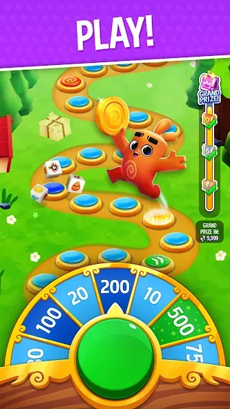 Dice Dreams™️ МОД/Взлом [Деньги, Монеты и Меню MOD] Screenshot 5