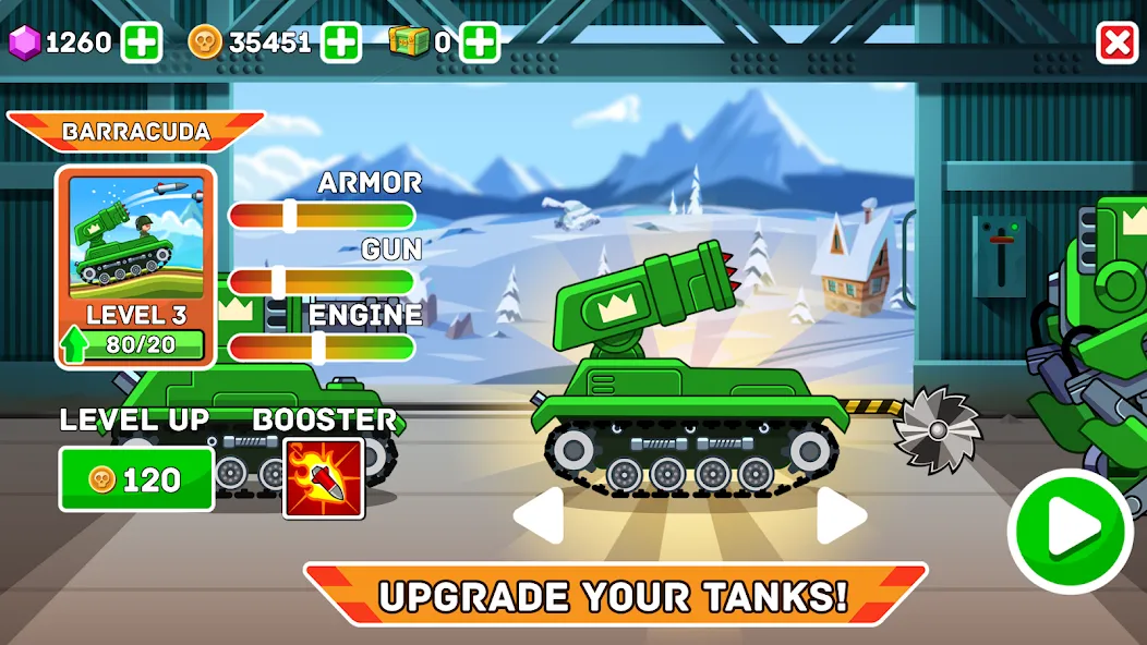 Hills of Steel (Хиллс оф Стил) МОД/Взлом [Бесконечные деньги, Монеты и Мега MOD] Screenshot 3
