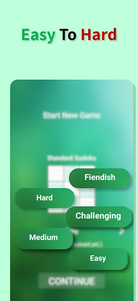 Sudoku offline (Судоку оффлайн) МОД/Взлом [Бесконечные деньги, Монеты и Мега MOD] Screenshot 3