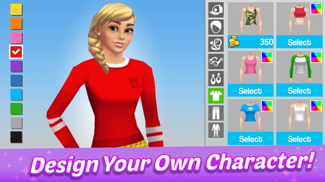 Home Street - Dream House Sim МОД/Взлом [Деньги, Монеты и Меню MOD] Screenshot 3