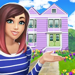 Скачать взломанную Home Street - Dream House Sim на андроид - Много денег и без рекламы