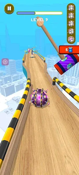 Rolling Balls 3D (Гоинг Боллс 3Д) МОД/Взлом [Много денег, Монет и Все открыто] Screenshot 4
