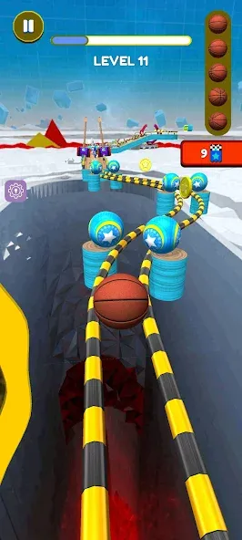 Rolling Balls 3D (Гоинг Боллс 3Д) МОД/Взлом [Много денег, Монет и Все открыто] Screenshot 5