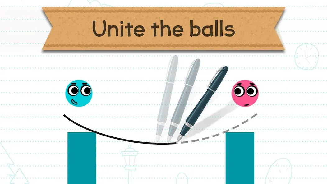 Love Balls (Лав Боллз) МОД/Взлом [Деньги, Монеты и Меню MOD] Screenshot 1