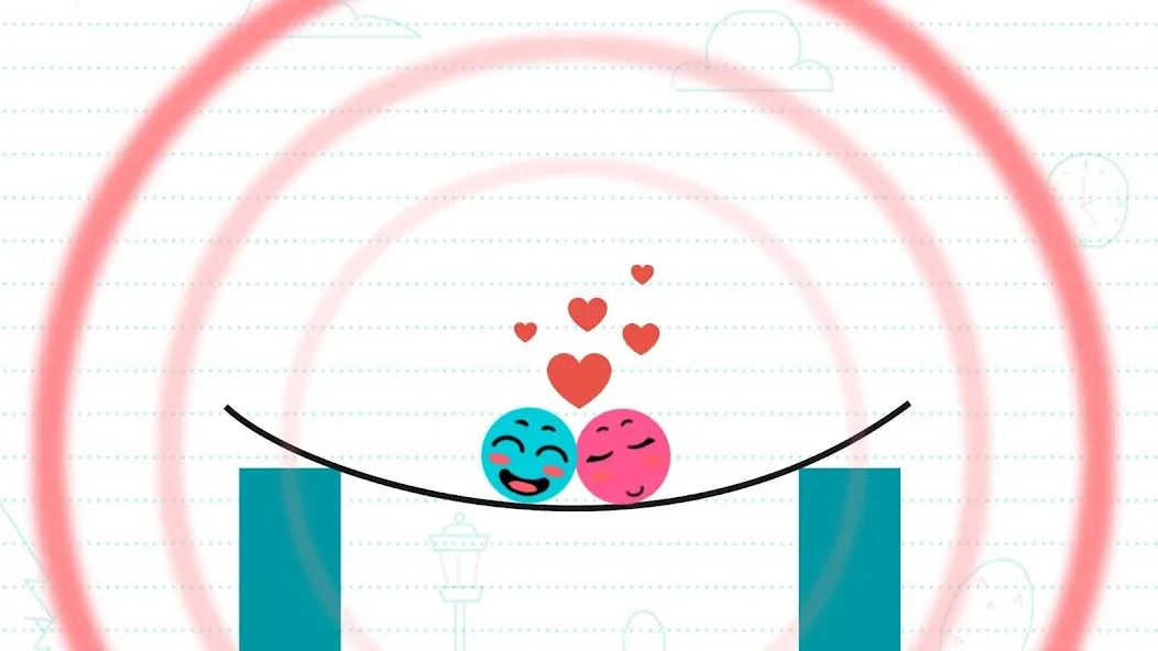 Love Balls (Лав Боллз) МОД/Взлом [Деньги, Монеты и Меню MOD] Screenshot 3