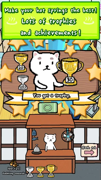 Animal Hot Springs МОД/Взлом [Деньги, Монеты и Меню MOD] Screenshot 4