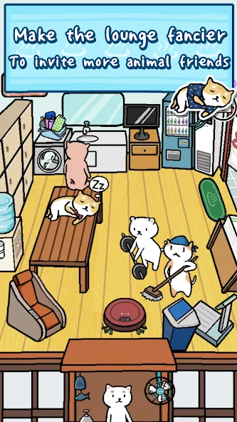 Animal Hot Springs МОД/Взлом [Деньги, Монеты и Меню MOD] Screenshot 5