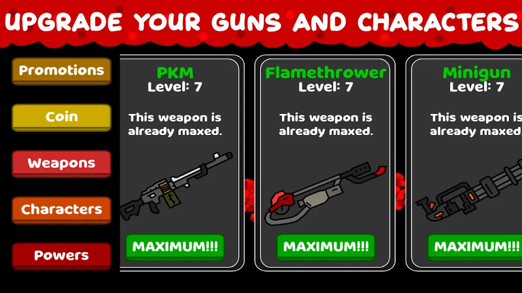 Zombie Loop - Shooter survival (Зомби Луп) МОД/Взлом [Много денег, Монет и Все открыто] Screenshot 4