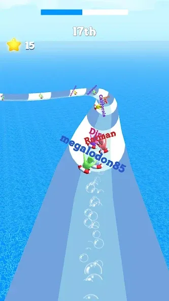 Waterpark Super Slide (Ватерпарк Супер Слайд) МОД/Взлом [Деньги, Монеты и Меню MOD] Screenshot 3