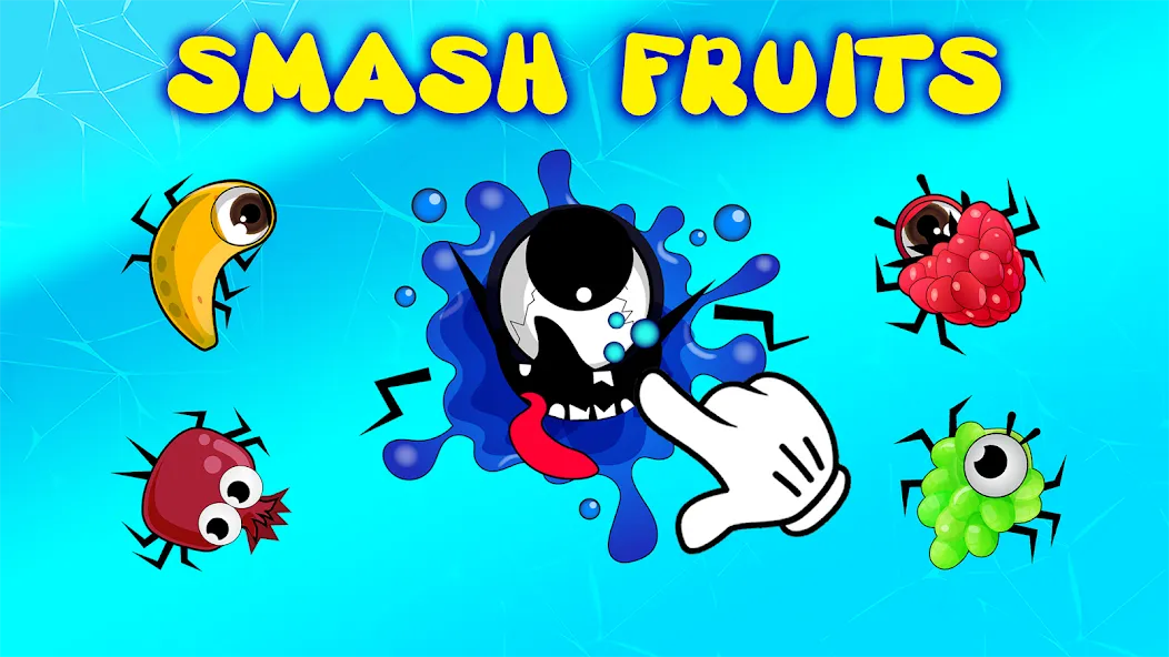 Bug Smashing toddler games МОД/Взлом [Меню, Бесконечные монеты и Открытые уровни] Screenshot 3