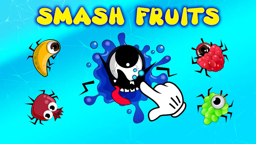 Bug Smashing toddler games МОД/Взлом [Меню, Бесконечные монеты и Открытые уровни] Screenshot 5