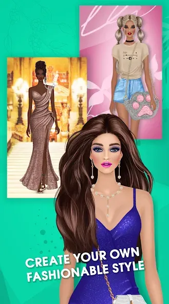 Fashion Triple Match: Dress Up (Фэшн Мердж) МОД/Взлом [Много денег, Монет и Все открыто] Screenshot 1