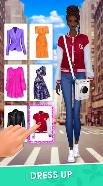 Fashion Triple Match: Dress Up (Фэшн Мердж) МОД/Взлом [Много денег, Монет и Все открыто] Screenshot 3