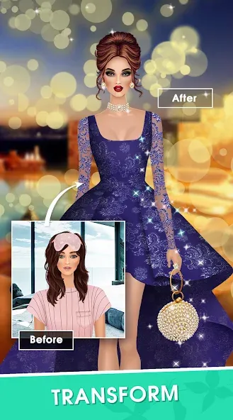 Fashion Triple Match: Dress Up (Фэшн Мердж) МОД/Взлом [Много денег, Монет и Все открыто] Screenshot 4