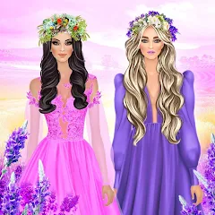 Скачать Fashion Triple Match: Dress Up Взлом (Много денег и без рекламы) на Android