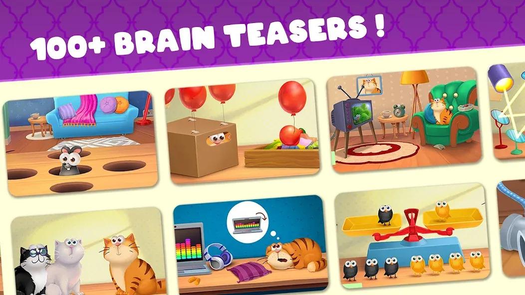 Brain quiz: Tricky puzzle МОД/Взлом [Бесконечные деньги, Монеты и Мега MOD] Screenshot 1