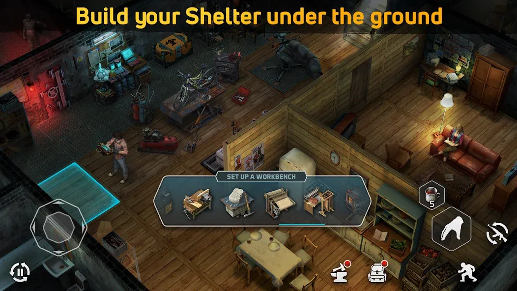 Dawn of Zombies: Survival Game (Доун оф Зомбис) МОД/Взлом [Бесконечные деньги, Монеты и Мега MOD] Screenshot 4